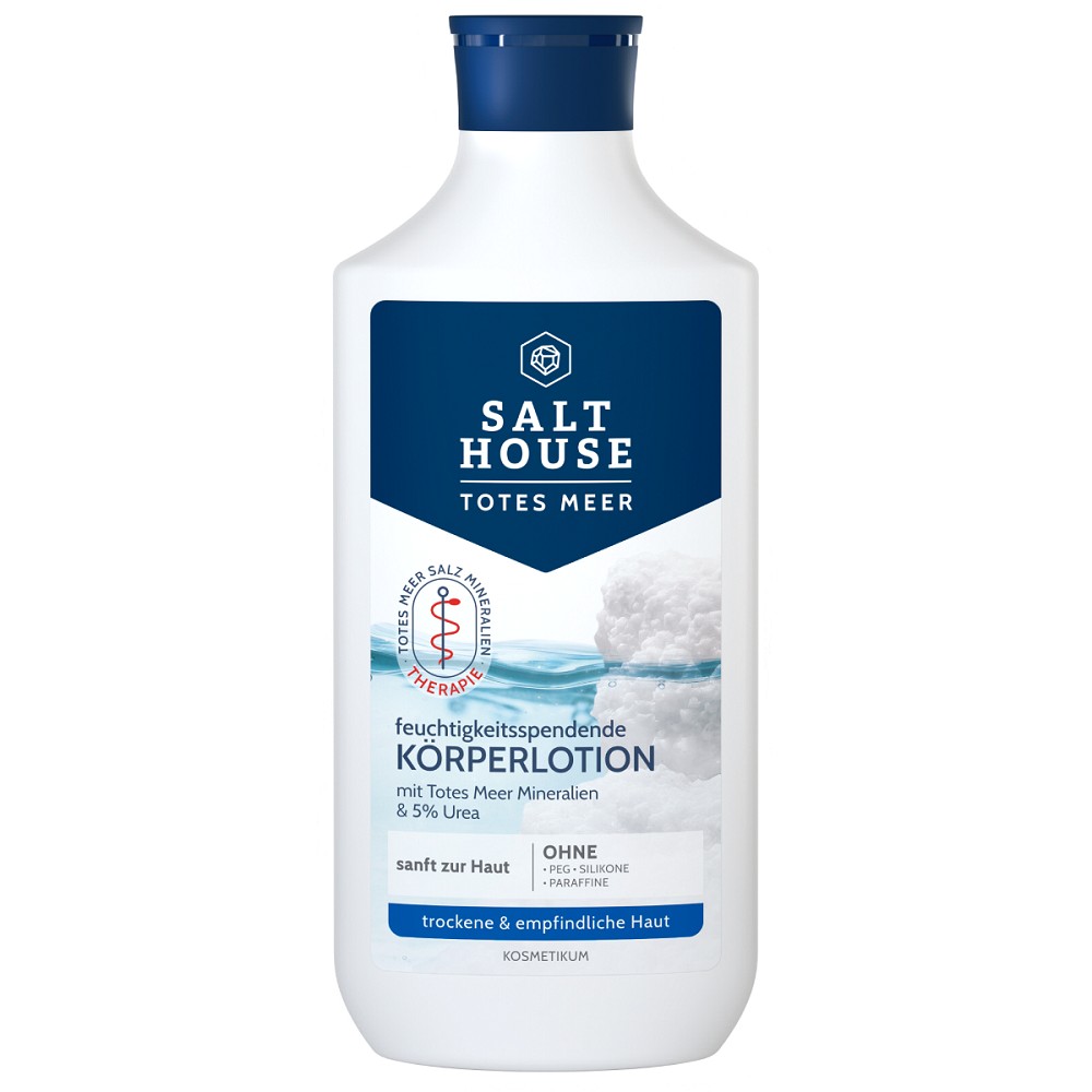 SALTHOUSE Totes Meer feuchtigkeitssp.Körperlotion - 250ml