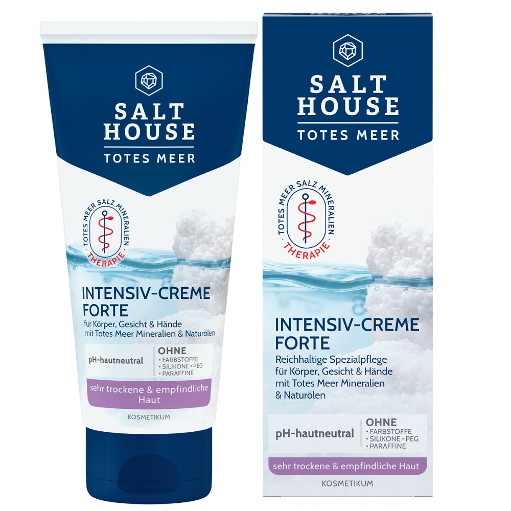 SALTHOUSE Totes Meer Intensiv-Creme forte - 100ml
