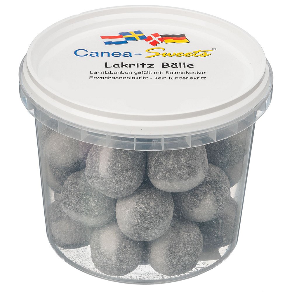 LAKRITZ Bälle - 135g - Bonbons