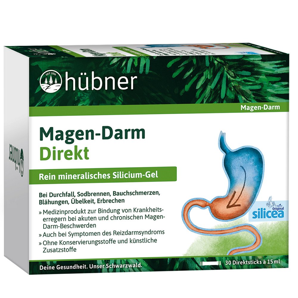 HÜBNER Magen-Darm Direkt Gel - 30X15ml