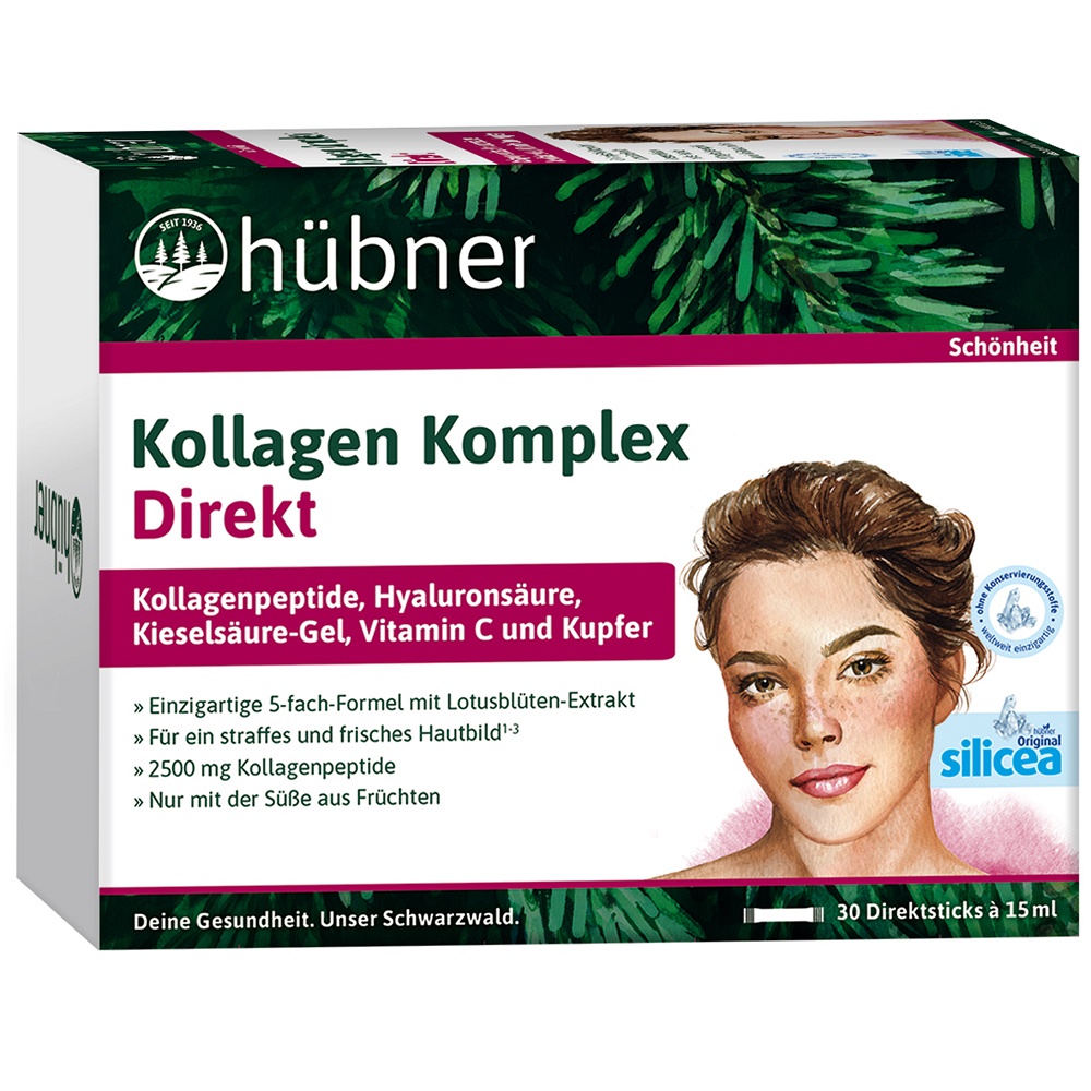 HÜBNER Kollagen Komplex Direkt flüssig - 30X15ml