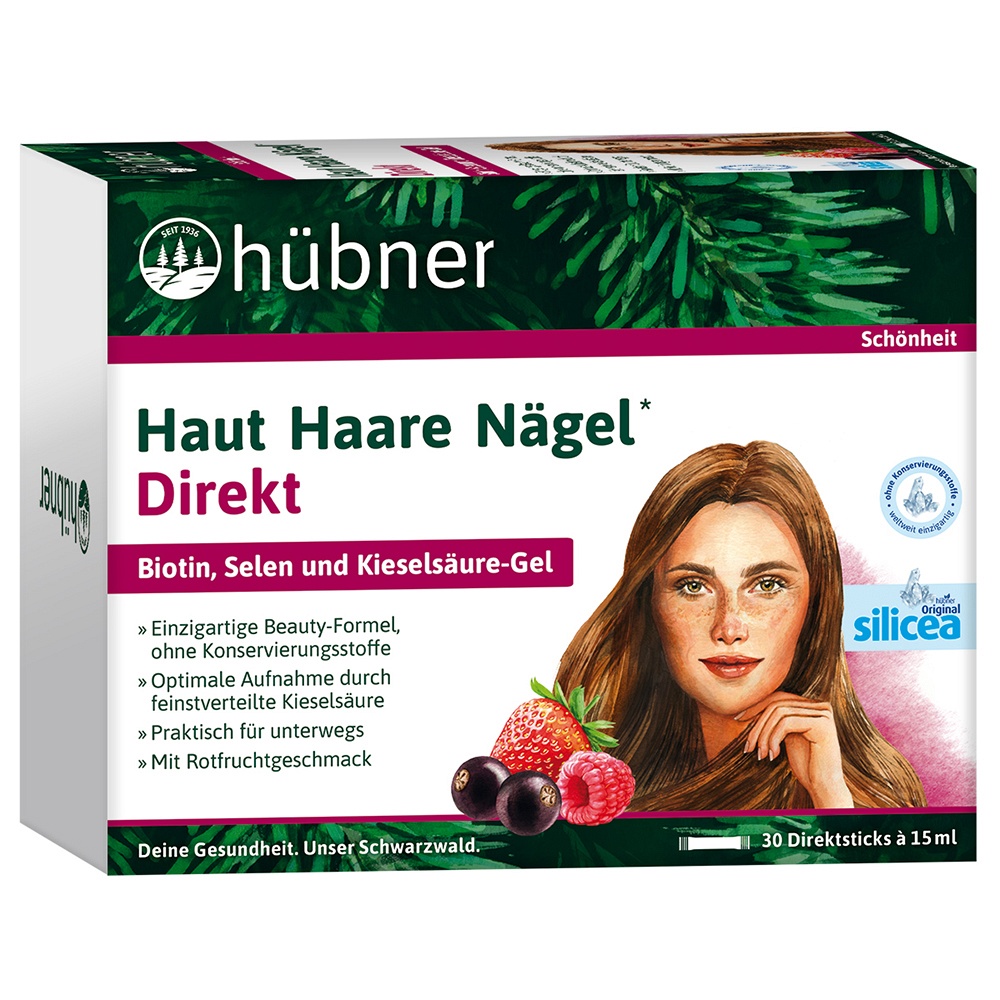 HÜBNER Haut Haare Nägel Direkt Rotfrucht flüss. - 30X15ml