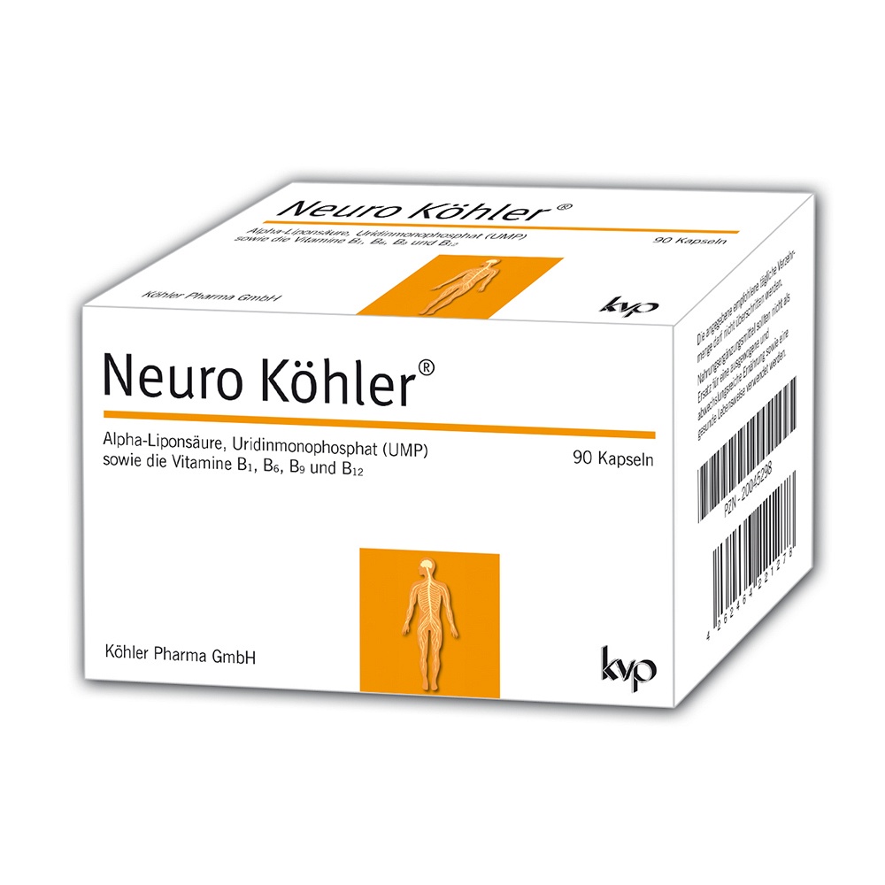 NEURO KÖHLER Kapseln - 90Stk