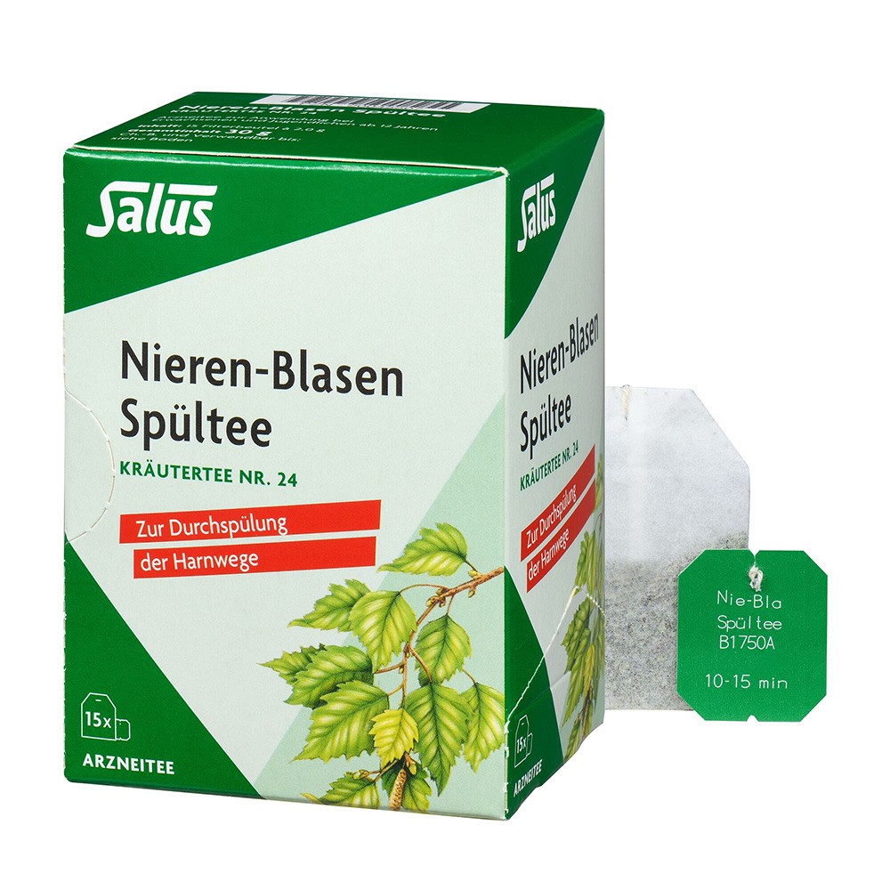 NIEREN-BLASEN Spültee Kräutertee Nr.24 Bio Salus - 15Stk