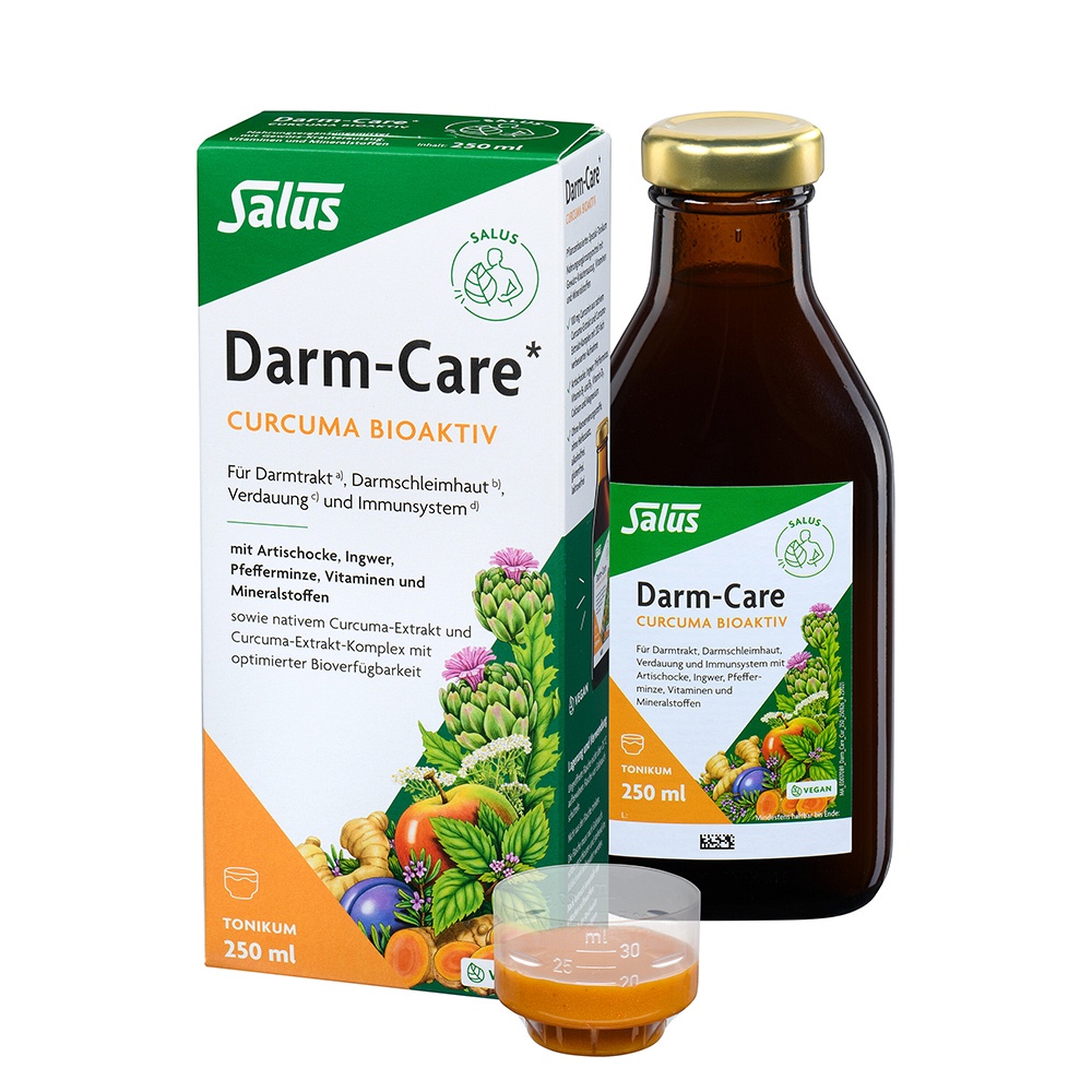 SALUS Darm-Care Curcuma Bioaktiv Tonikum - 250ml