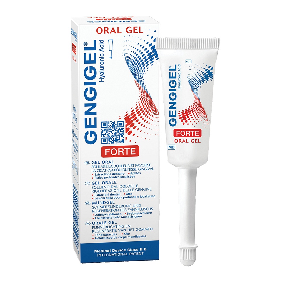 GENGIGEL Gel Forte Zahngel - 8ml - Zahn- & Mundpflege