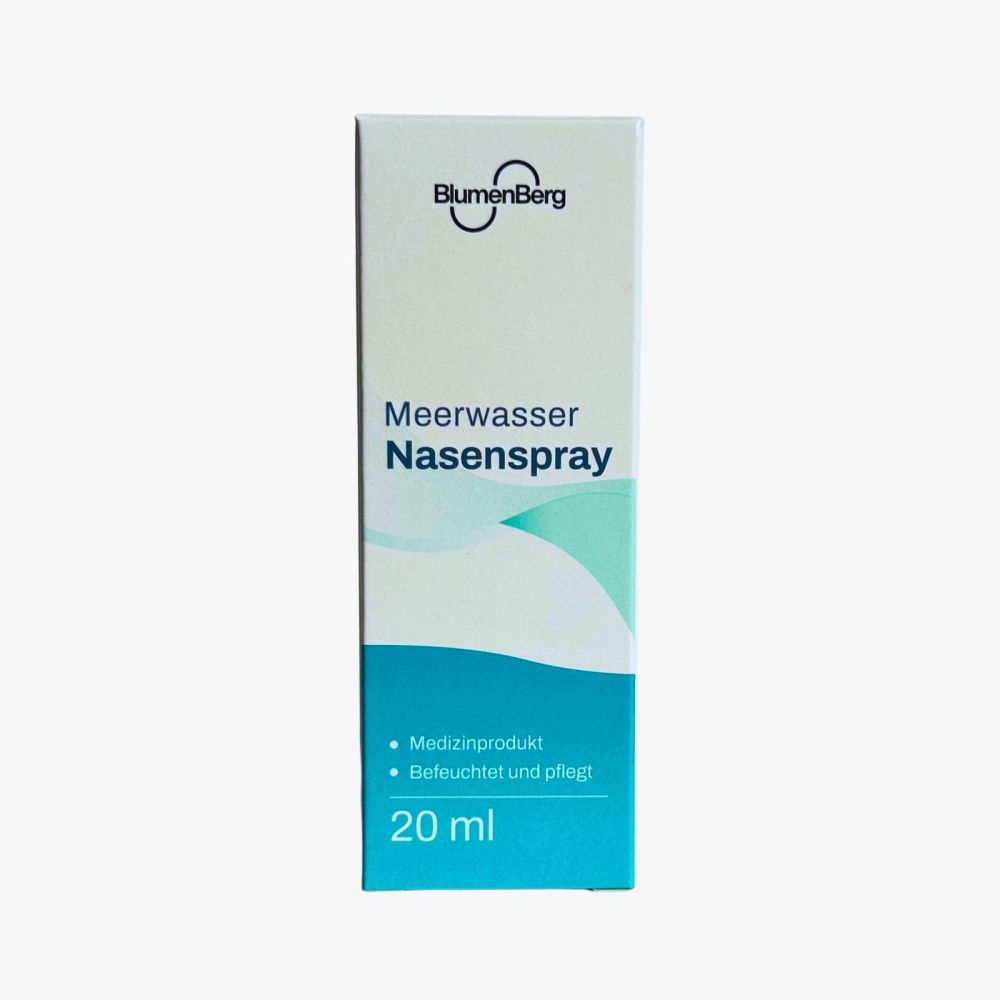 BLUMENBERG Meerwasser Nasenspray - 20ml - Nasenpräparate
