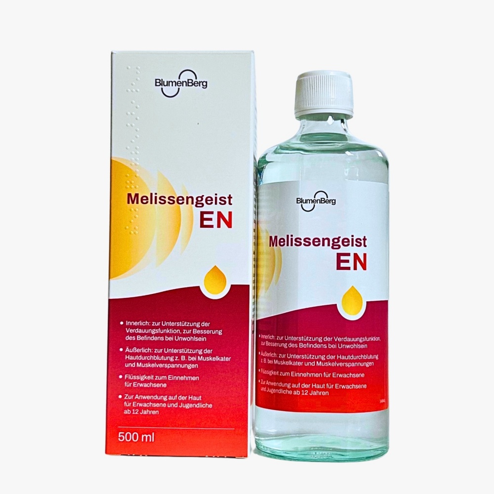 BLUMENBERG Melissengeist EN - 500ml