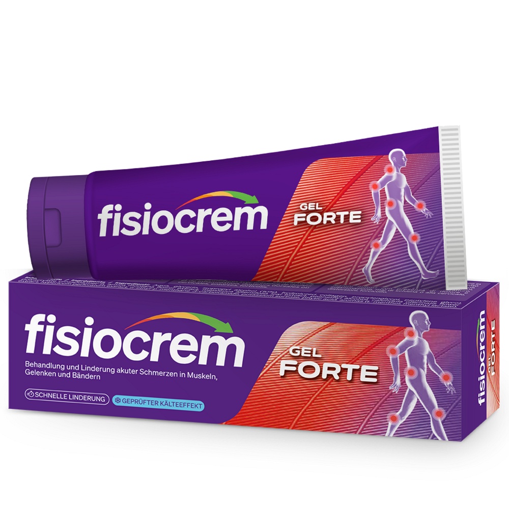 FISIOCREM Gel Forte - 50ml