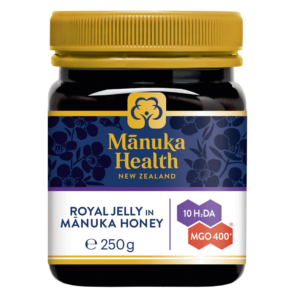 MANUKA HEALTH MGO 400+ Manuka Honig & Royal Jelly - 250g - Erkältung