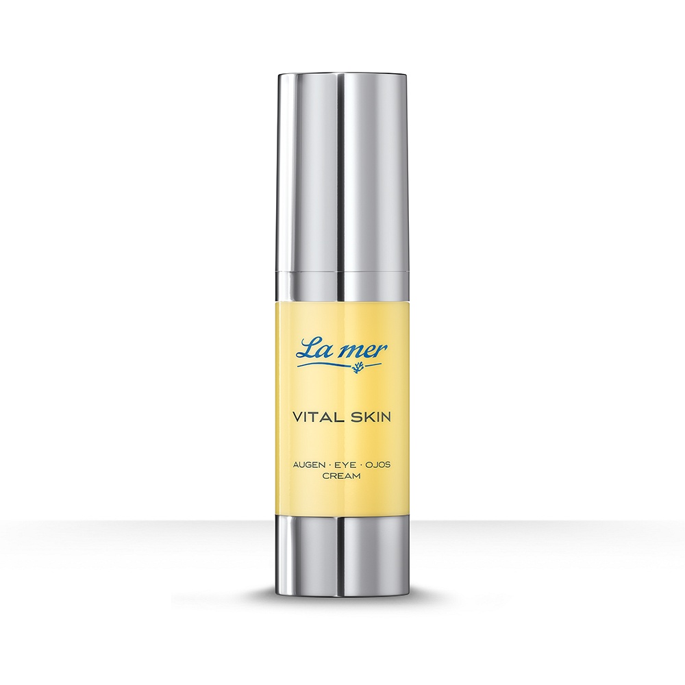 LA MER Vital Skin Augencreme o.Parfum - 15ml