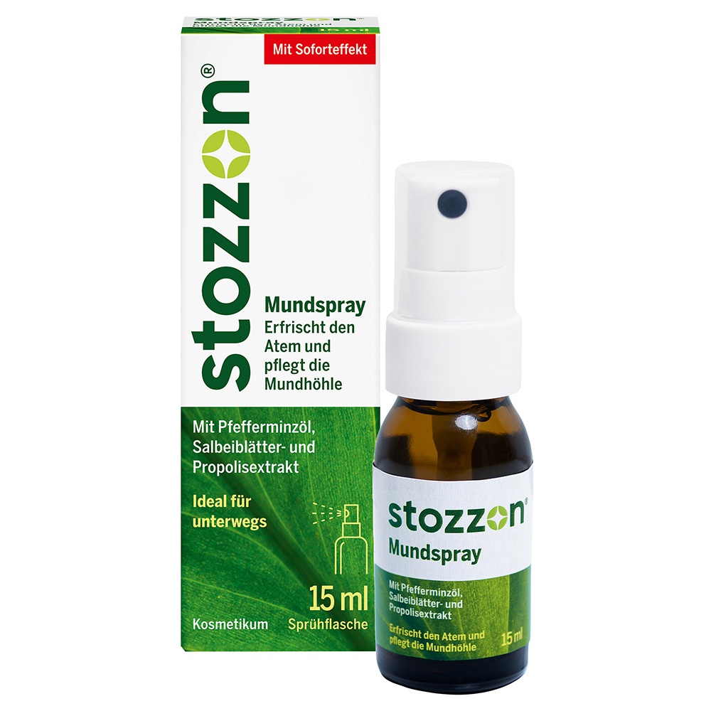 STOZZON Mundspray Pfefferminze - 15ml
