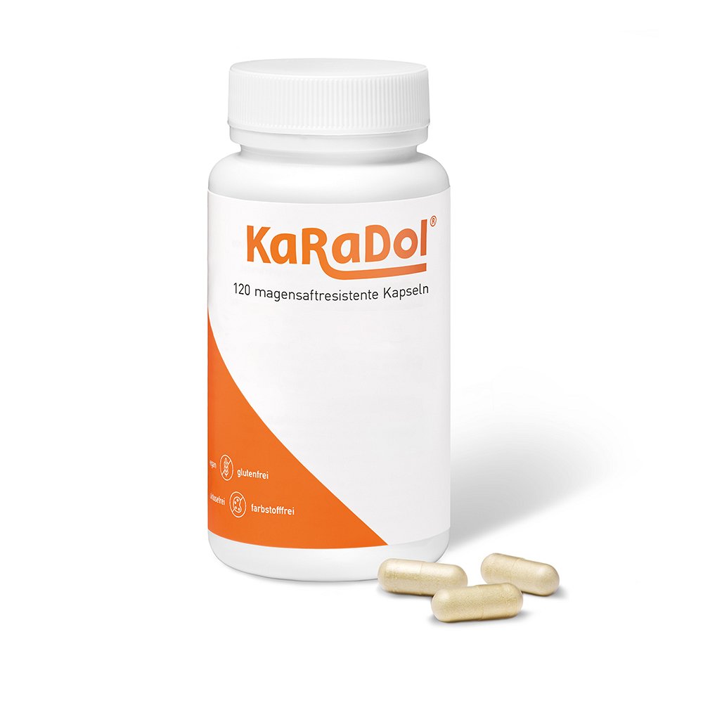 KARADOL magensaftresistente Kapseln - 120Stk