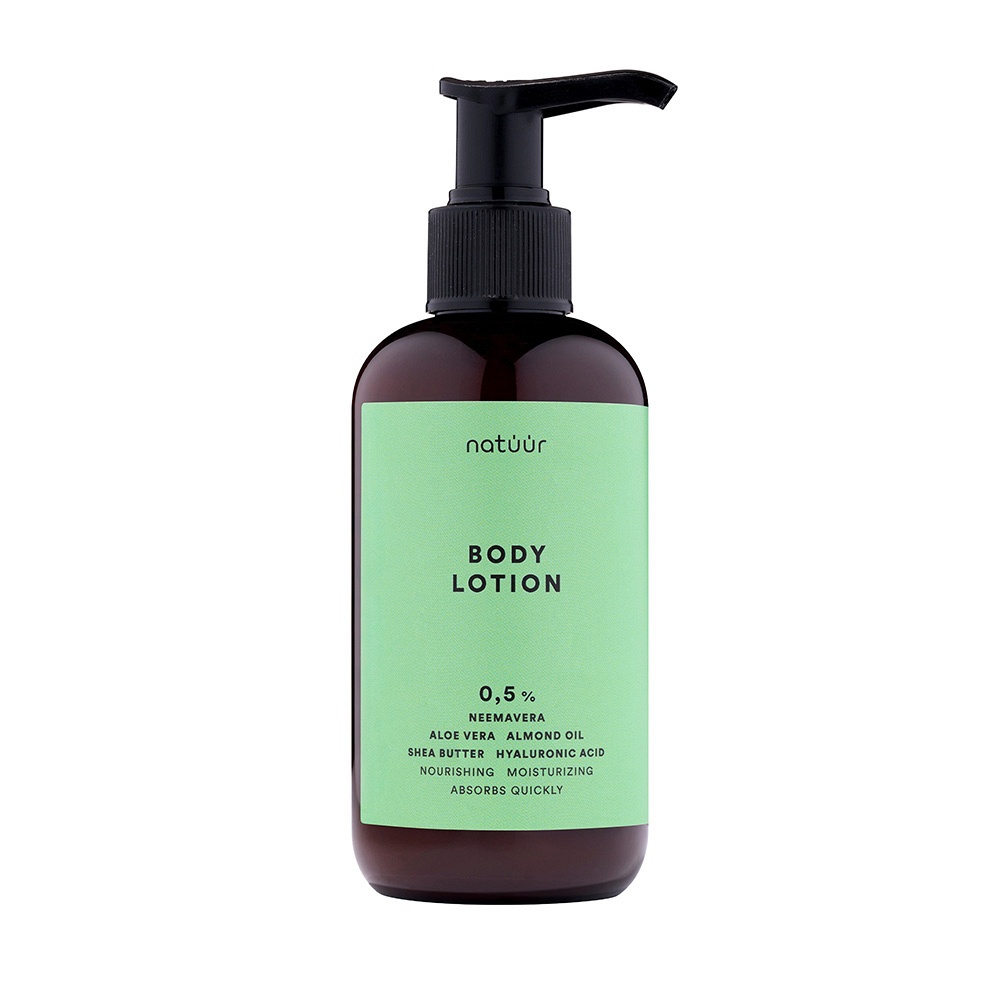 NATÜÜR Bodylotion 2025 - 200ml - Vegan
