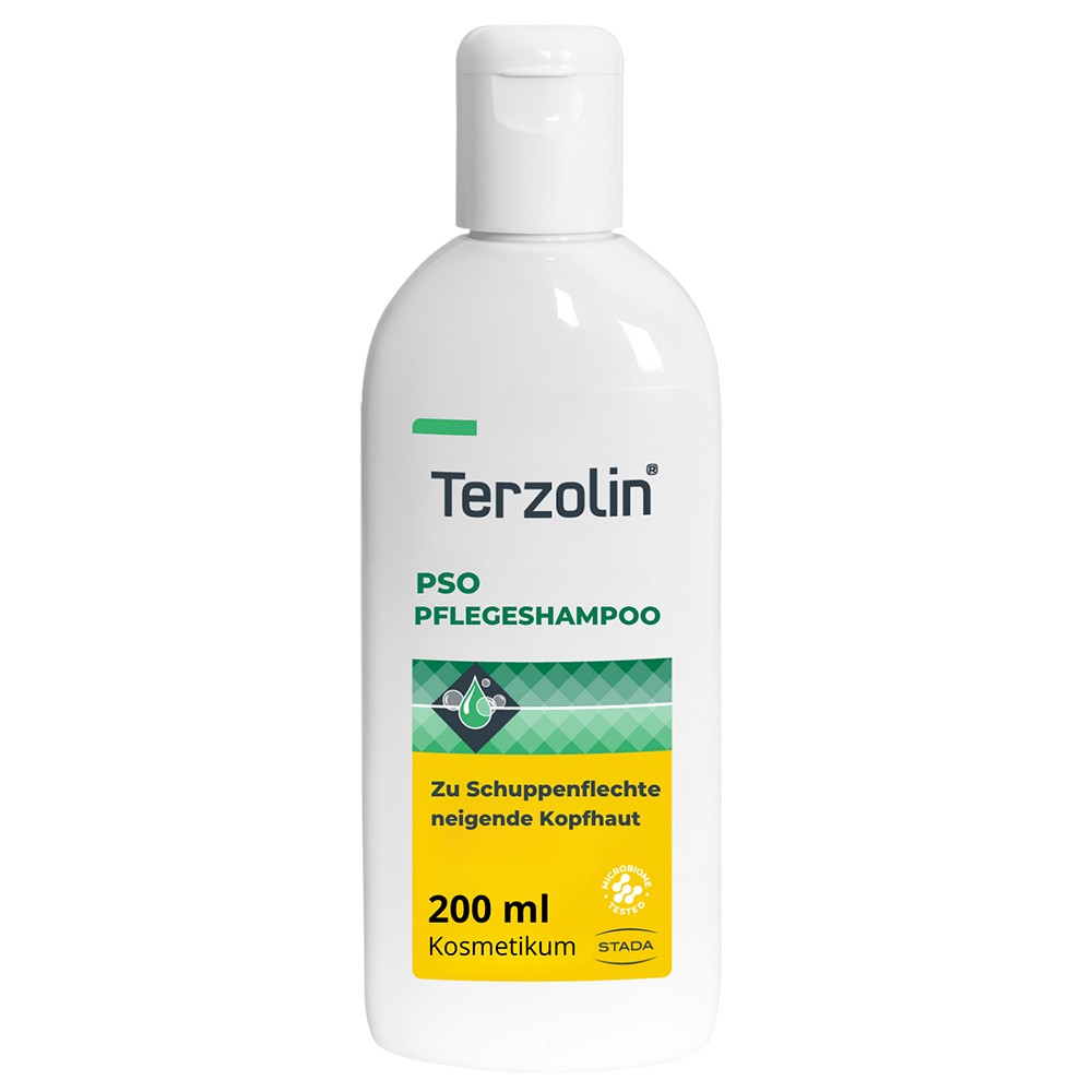 TERZOLIN PSO Pflegeshampoo - 200ml - Haare