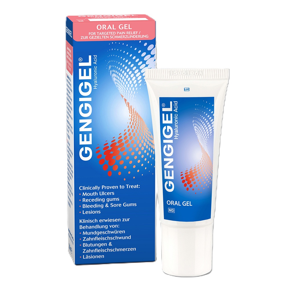GENGIGEL Gel Zahngel - 20ml - Zahn- & Mundpflege