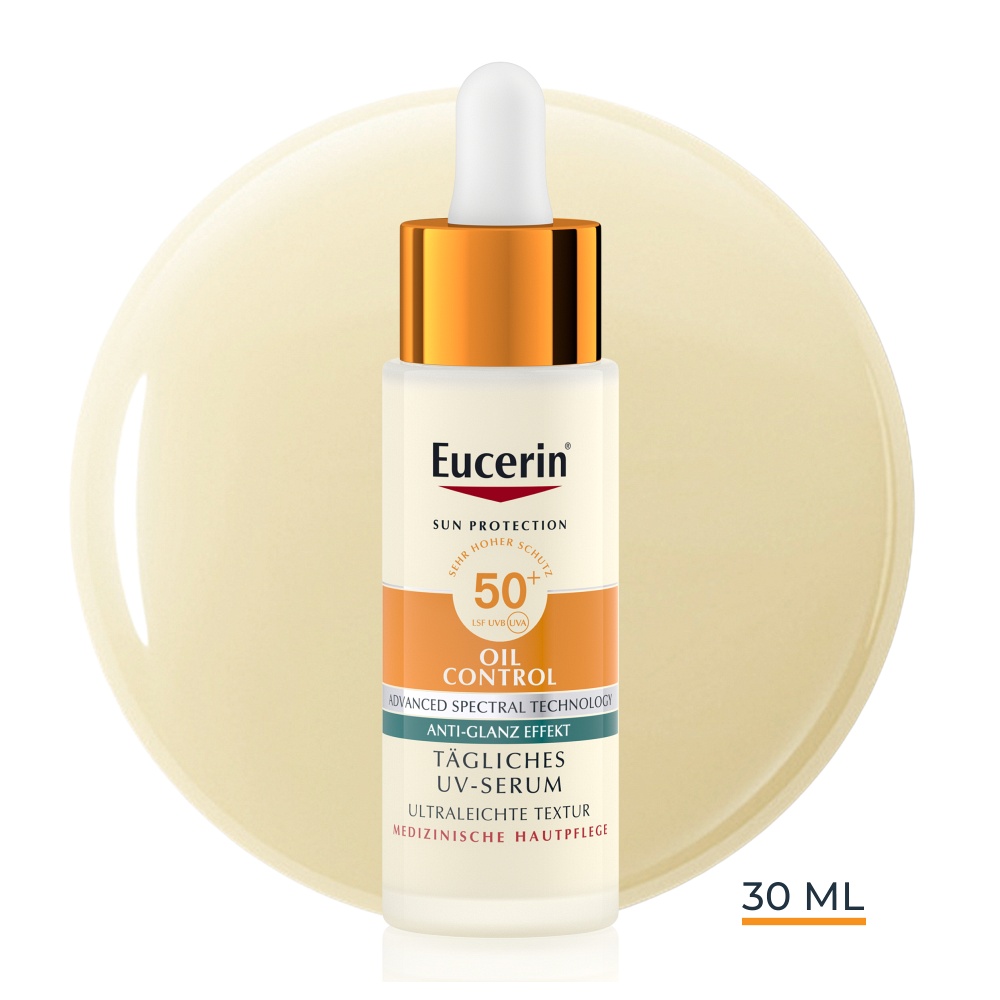 EUCERIN Sun Oil Control UV-Serum LSF 50+ - 30ml - Sonnenschutz