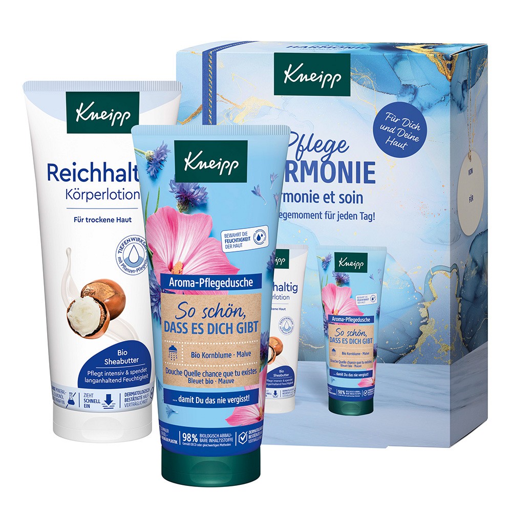 KNEIPP Geschenkset Pflegeharmonie - 2X200ml - Geschenksets