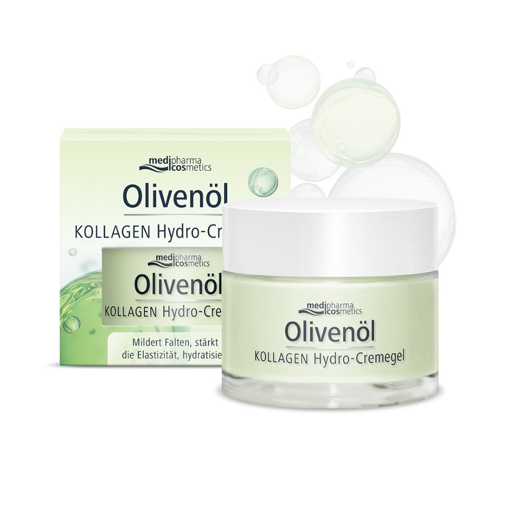 OLIVENÖL KOLLAGEN Hydro-Cremegel - 50ml