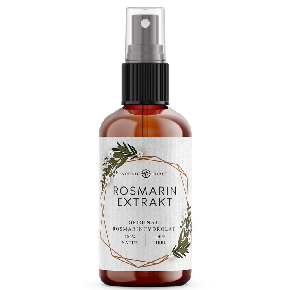 ROSMARINEXTRAKT f.Haare&Kopfhaut Nordic Pure Spray - 100ml