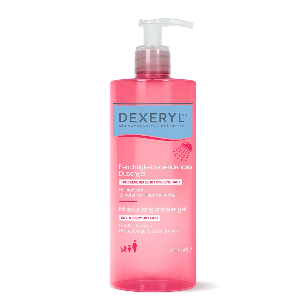 DEXERYL Duschgel feuchtigkeitsspendend - 500ml - Ekzem