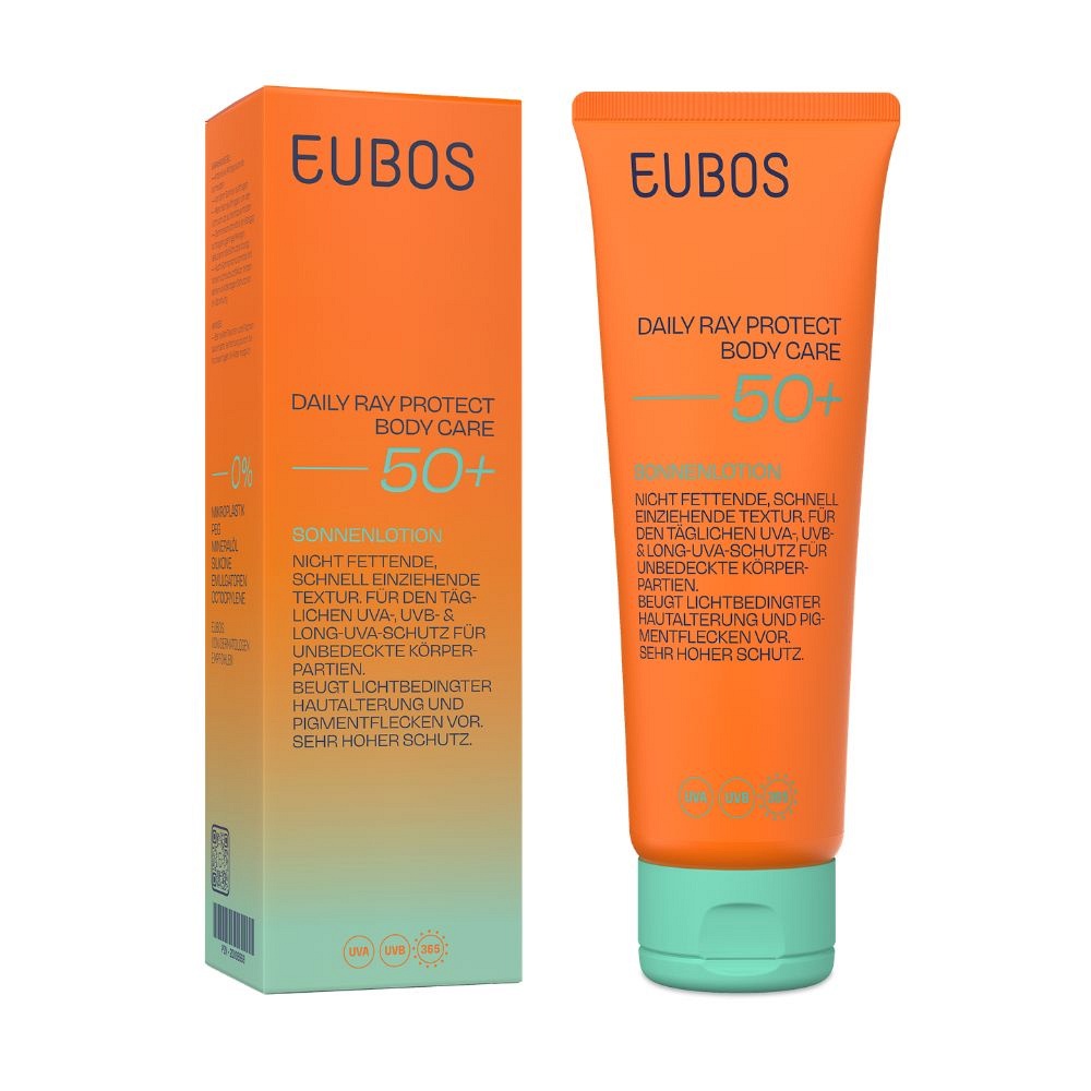EUBOS DAILY Ray Protect BODY Care Lotion LSF 50+ - 125ml