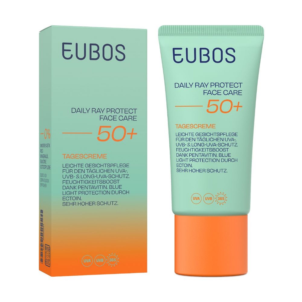 EUBOS DAILY Ray Protect FACE Care Tagescre.LSF 50+ - 50ml