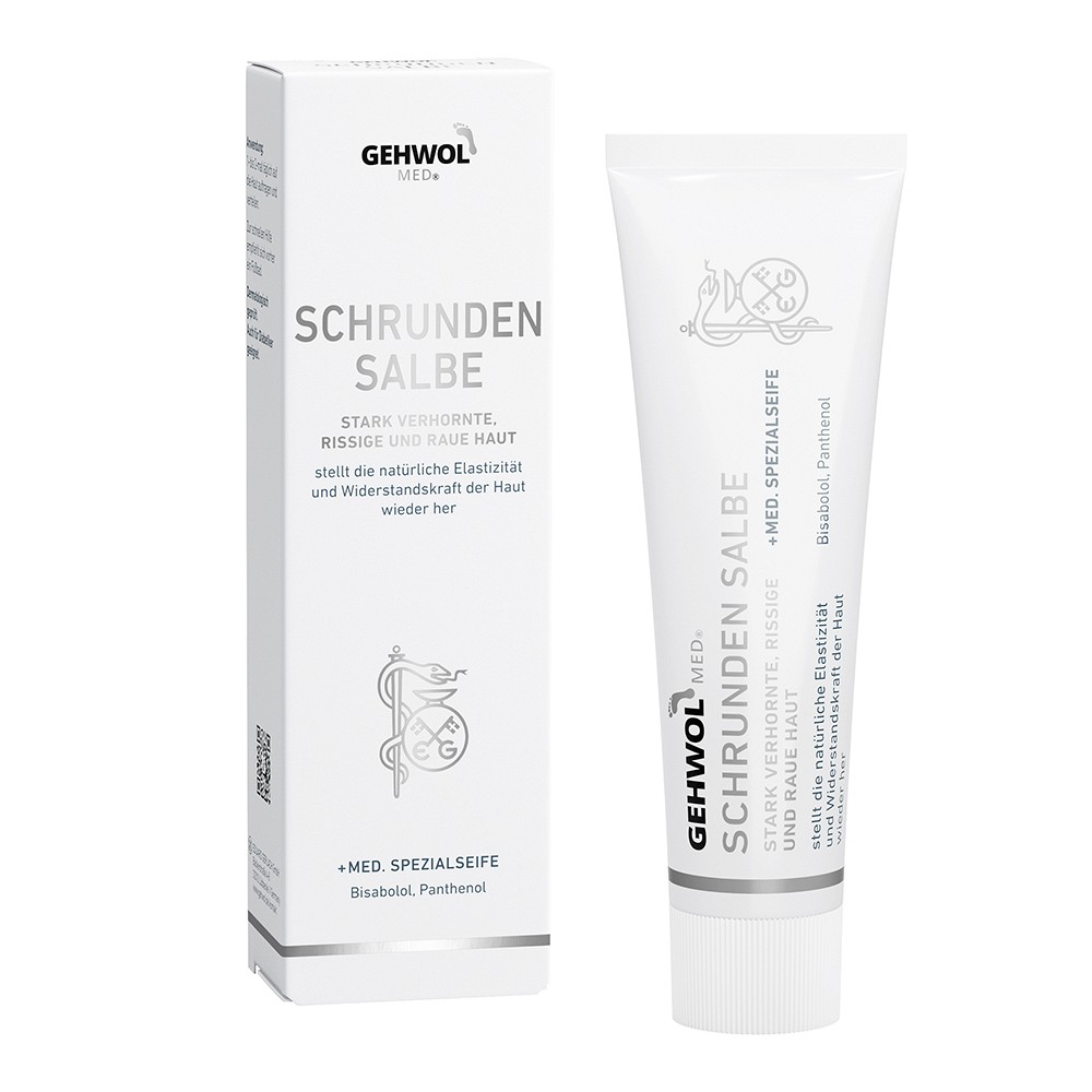 GEHWOL MED Schrunden Salbe - 125ml