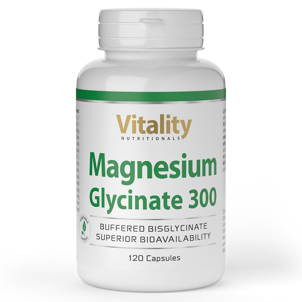 MAGNESIUM GLYCINAT 300 mg vegan Kapseln - 120Stk - Stress & Burnout