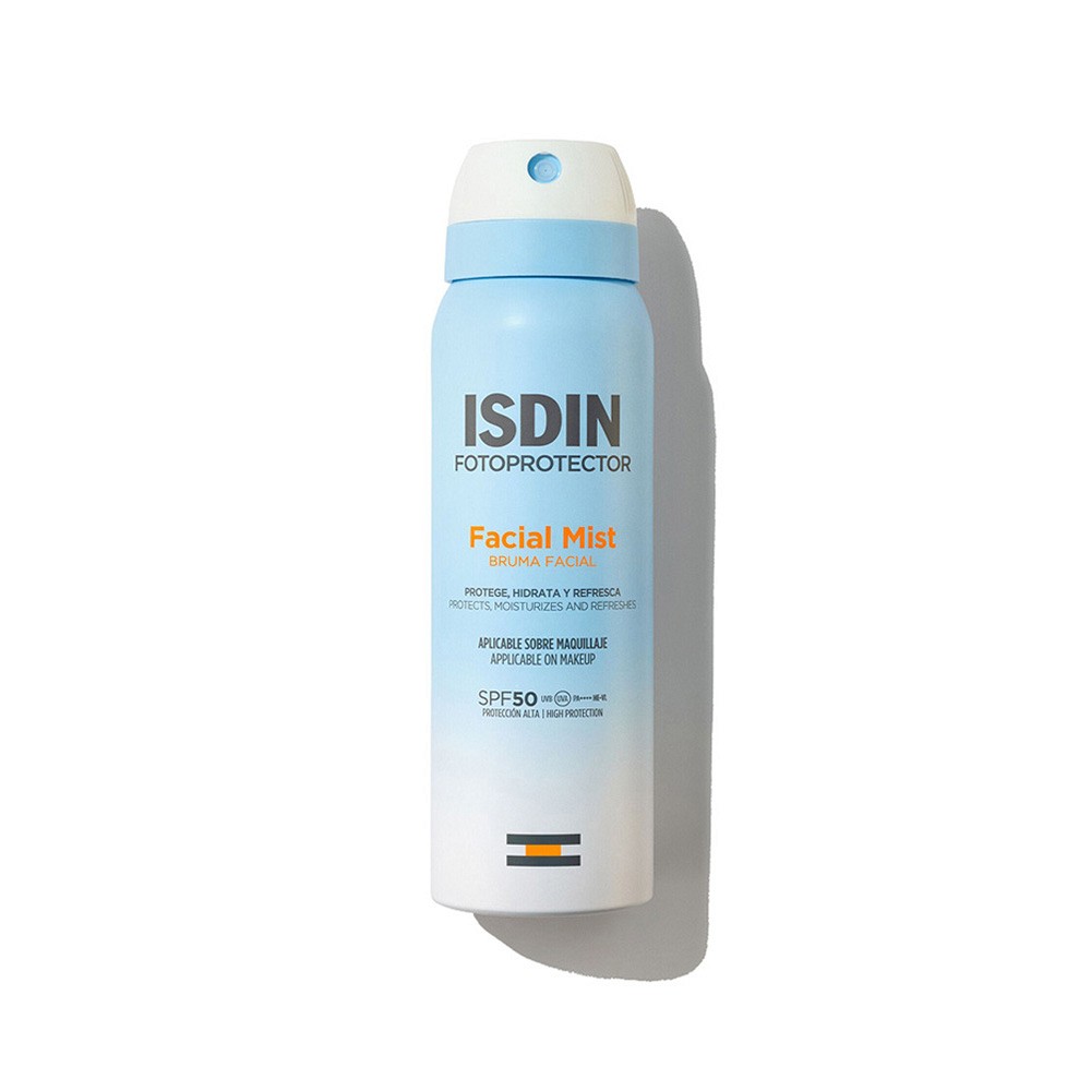 ISDIN Facial Mist LSF 50 - 100ml - Täglicher UV-Schutz