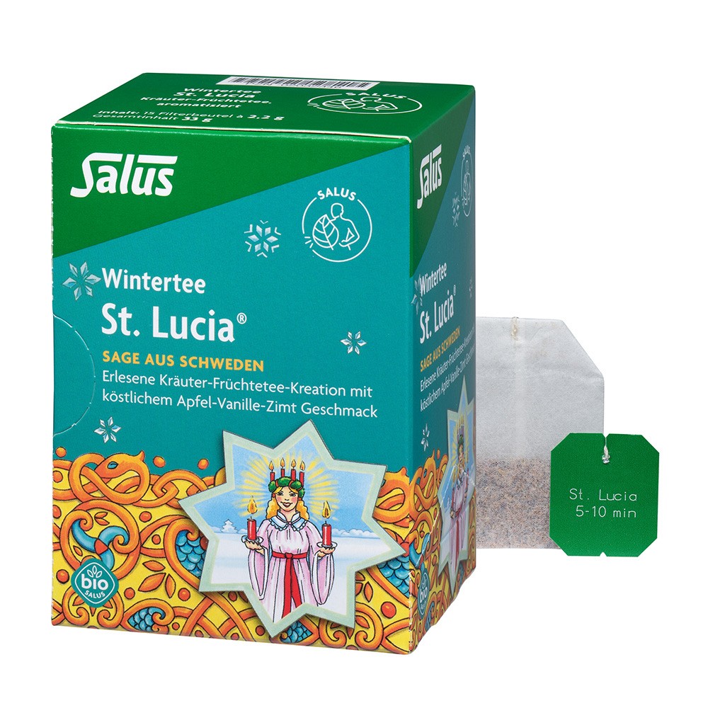 ST.LUCIA Bio Salus Wintertee Filterbeutel - 15Stk