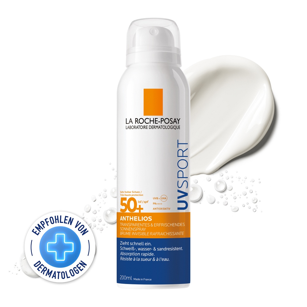 ROCHE-POSAY Anthelios UV Sport Sonnenspr.LSF 50+ - 200ml