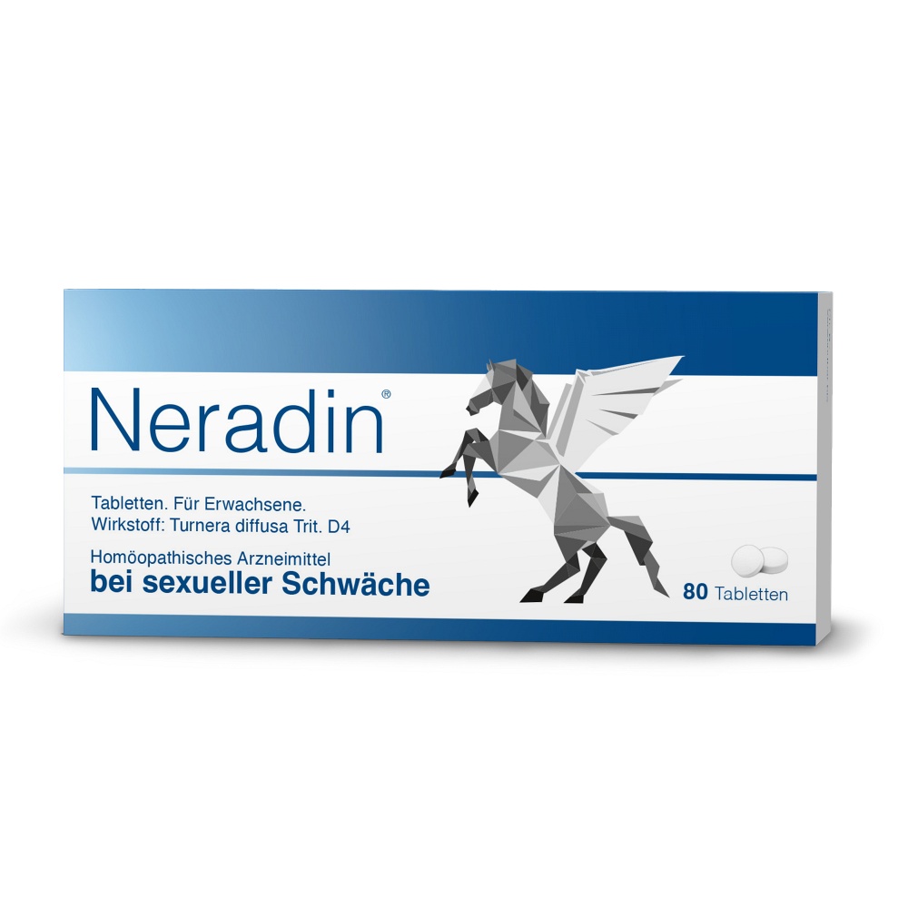 NERADIN Tabletten - 80Stk