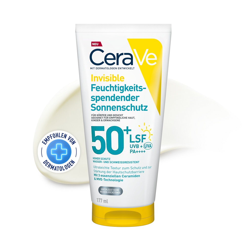 CERAVE Sonnenschutz Körper feuchtigkeitssp.SPF 50+ - 177ml - SONDERANGEBOTE