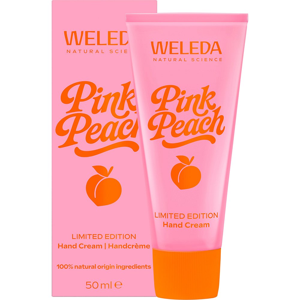WELEDA Pink Peach Handcreme - 50ml