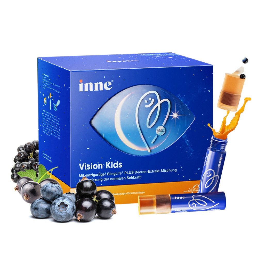 INNE Vision Kids Weichkapseln+Trinkampullen - 1Packungen