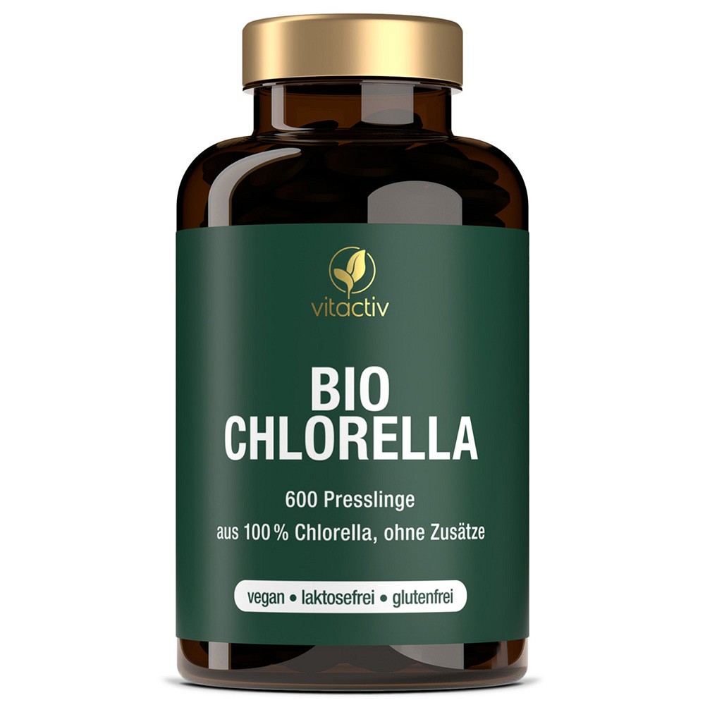 BIO CHLORELLA Presslinge - 600Stk