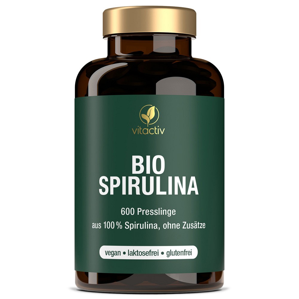 BIO SPIRULINA Presslinge - 600Stk