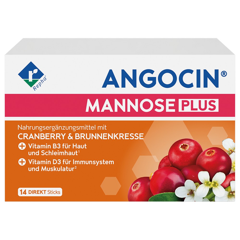 Nahrungsergänzungsmittel mit Cranberry und Brunnenkresse