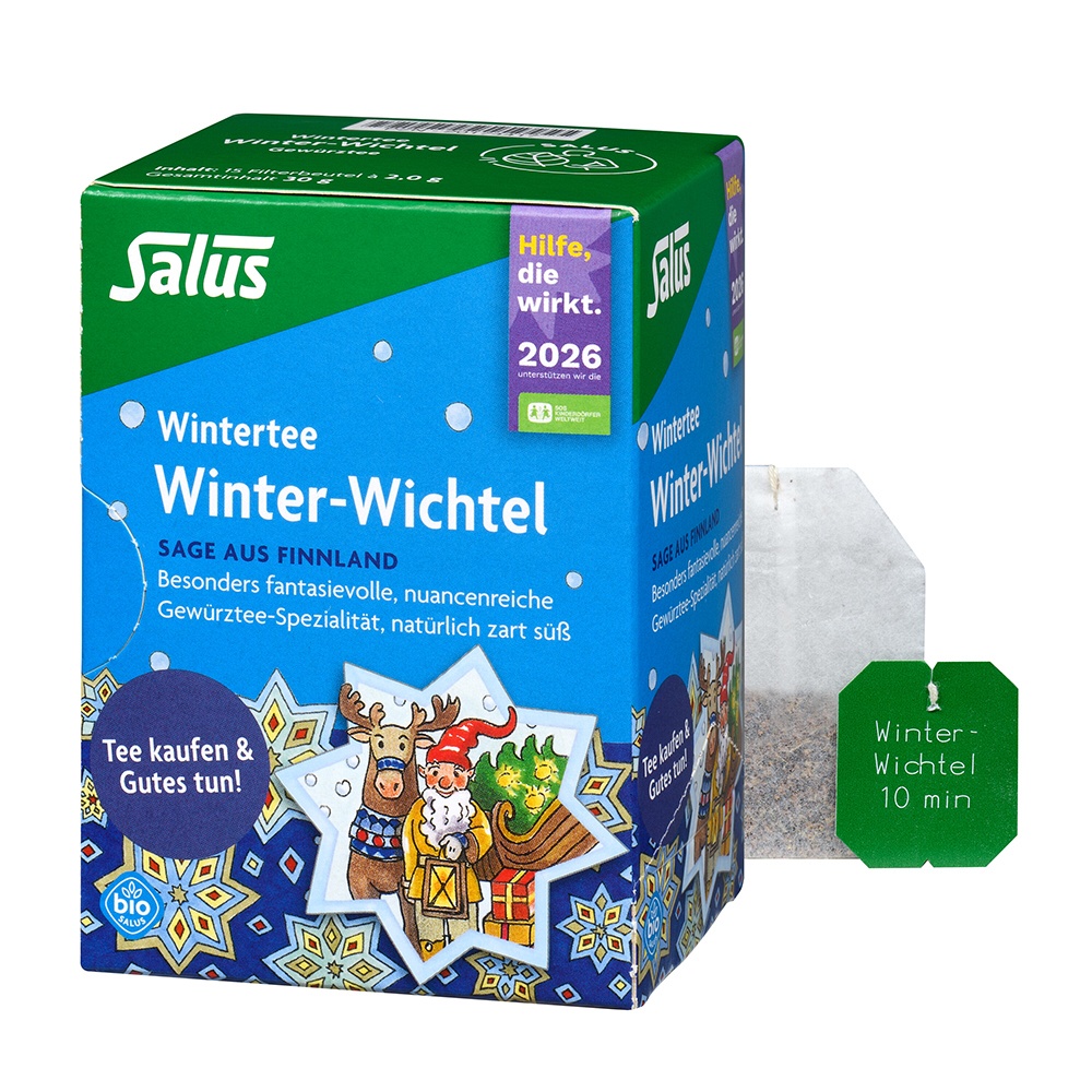 SALUS Winter-Wichtel Gewürztee Bio Filterbeutel - 15Stk