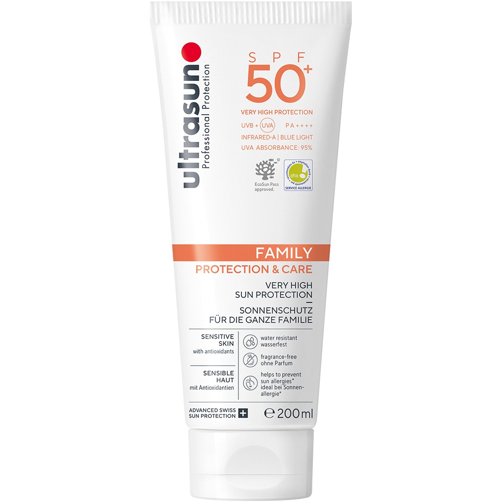 ULTRASUN Family SPF 50+ Tube - 200ml