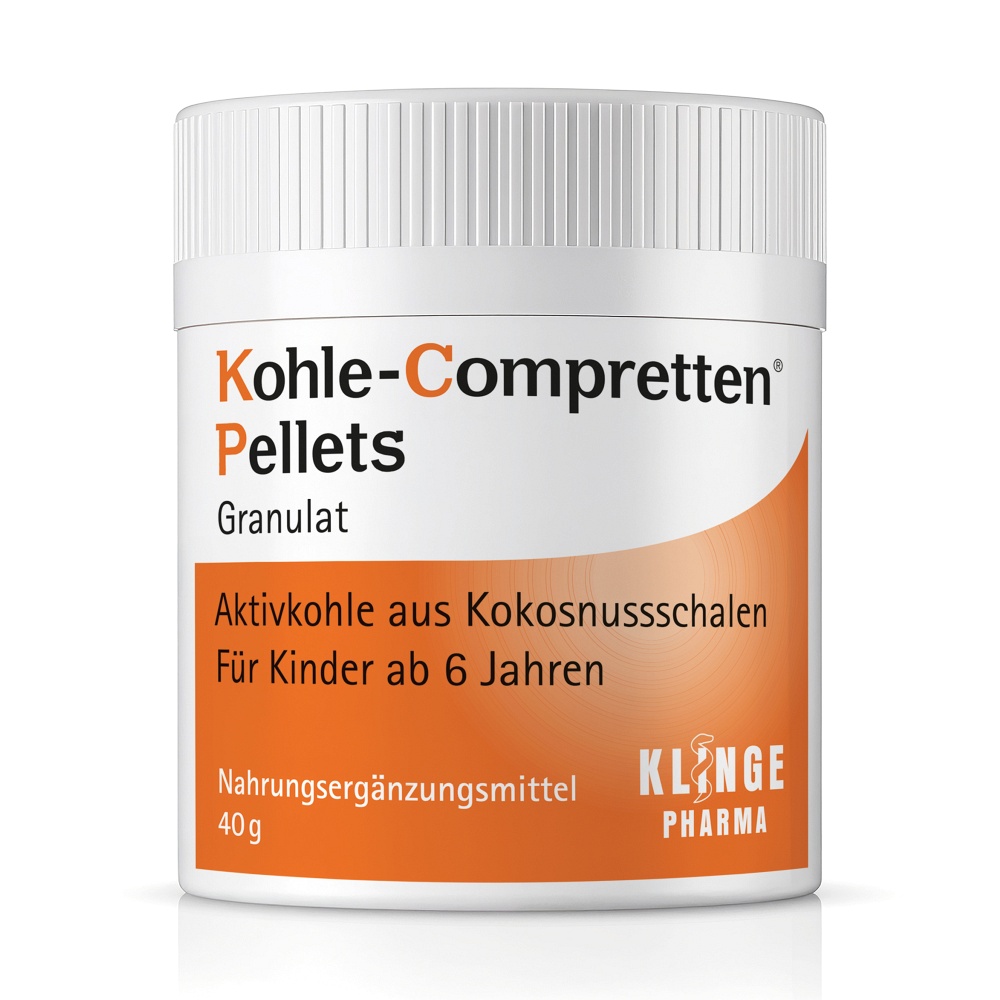KOHLE Compretten Pellets Granulat - 40g