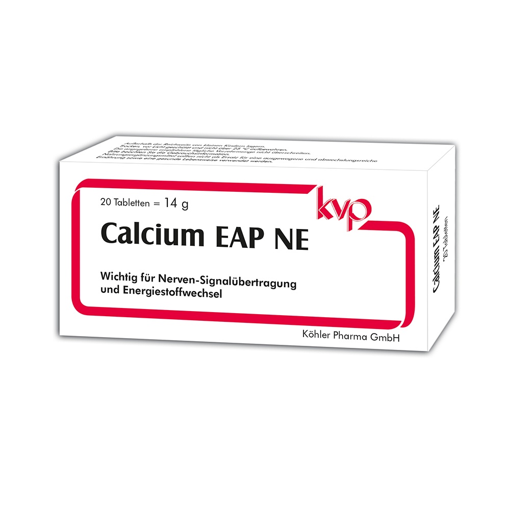 CALCIUM EAP NE Tabletten - 20Stk