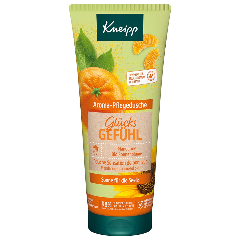 KNEIPP Aroma-Pflegedusche Glücksgefühl - 200ml - Duschpflege