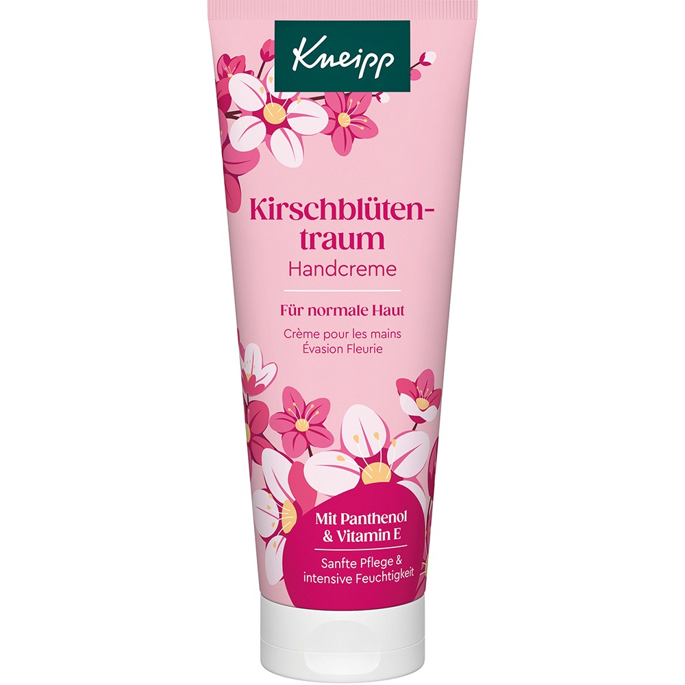 KNEIPP Handcreme Kirschblütentraum - 75ml