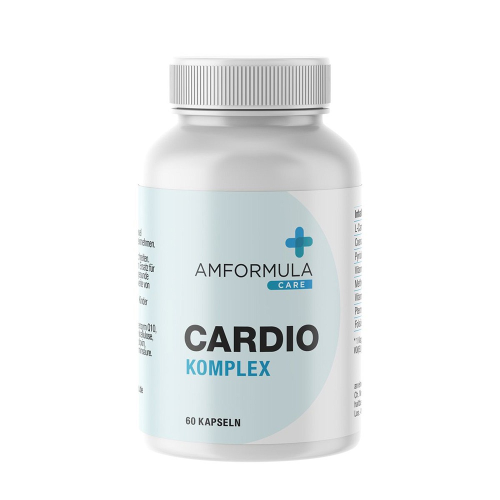 AMFORMULA Care Cardio-Energie Komplex Kapseln - 60Stk