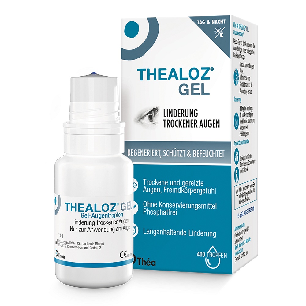 THEALOZ GEL Augengel - 15g