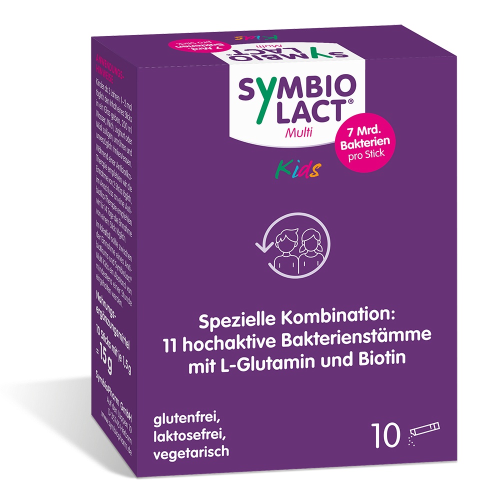 SYMBIOLACT Multi Kids Pulver Sticks - 10X1.5g