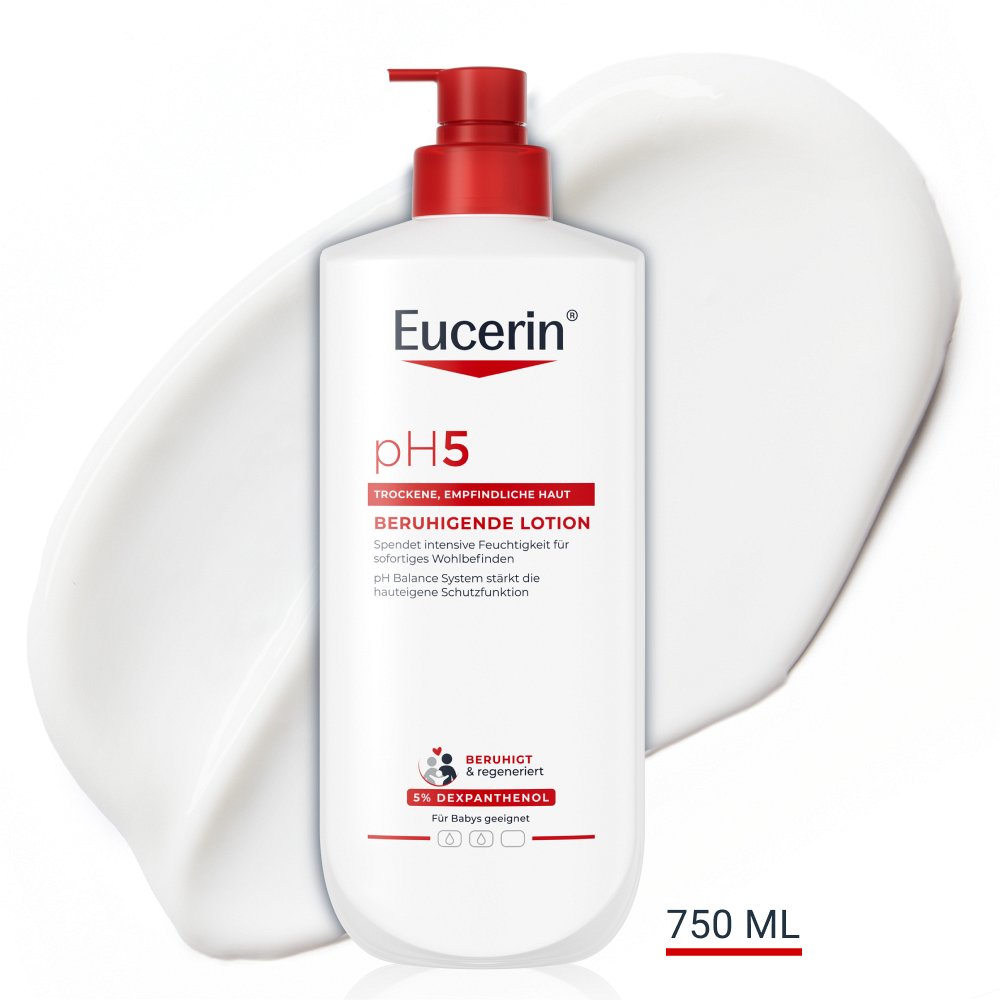 EUCERIN pH5 beruhigende Lotion - 750ml - Empfindliche Haut