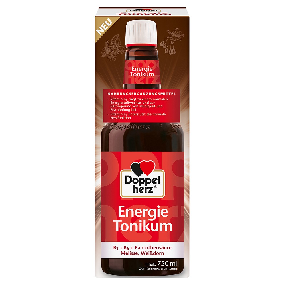 DOPPELHERZ Energie Tonikum - 750ml - Herz-Kreislauf